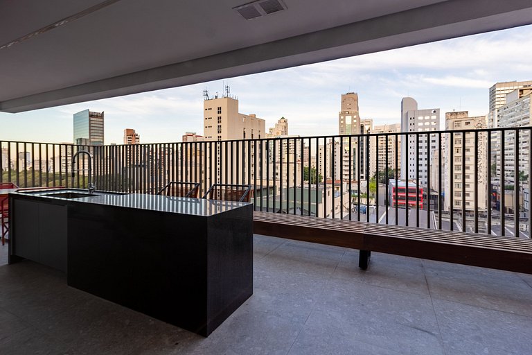 Studio Premium ao Lado da Av. Paulista