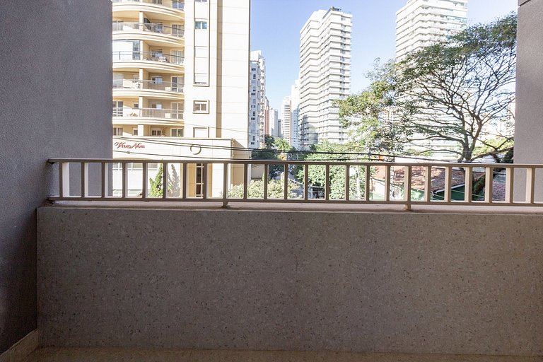 Alto padrão c/ cama queen na Vila Nova Conceição