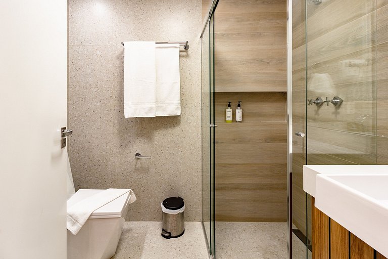 Alto padrão c/ cama queen na Vila Nova Conceição