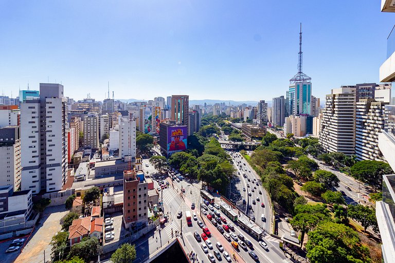 Moderno & Completo na Paulista