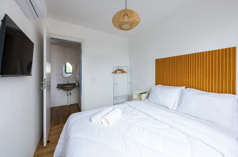 Apartamento com Varanda e Conforto no Rio Energy