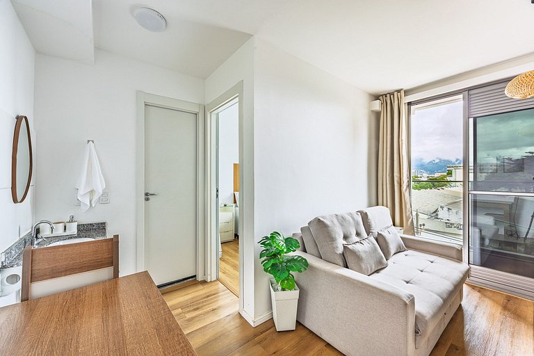 Apartamento com Varanda e Conforto no Rio Energy