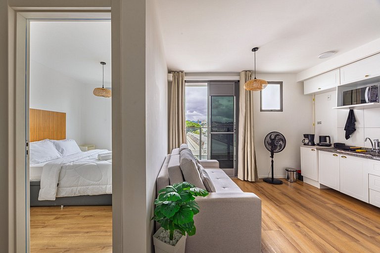 Apartamento com Varanda e Conforto no Rio Energy