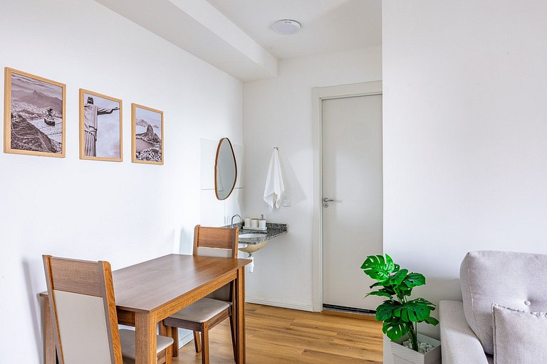 Apartamento com Varanda e Conforto no Rio Energy