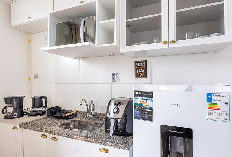 Apartamento com Varanda e Conforto no Rio Energy