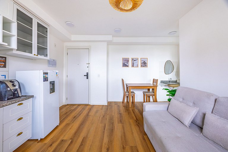 Apartamento com Varanda e Conforto no Rio Energy