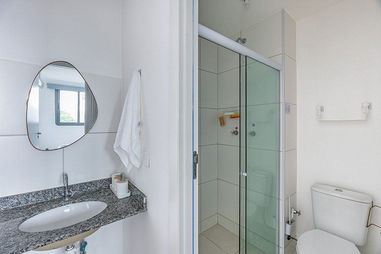Apartamento com Varanda e Conforto no Rio Energy