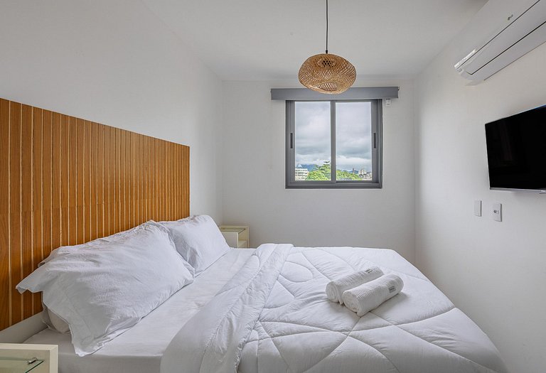 Apartamento com Varanda e Conforto no Rio Energy