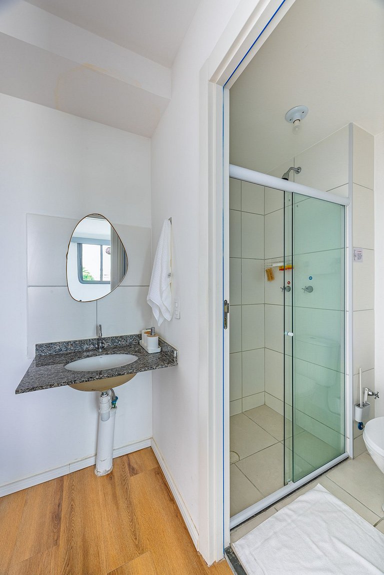 Apartamento com Varanda e Conforto no Rio Energy
