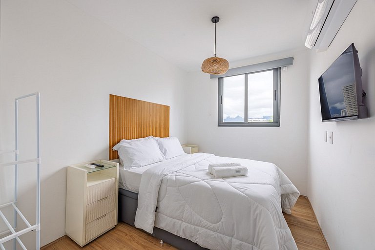 Apartamento com Varanda e Conforto no Rio Energy