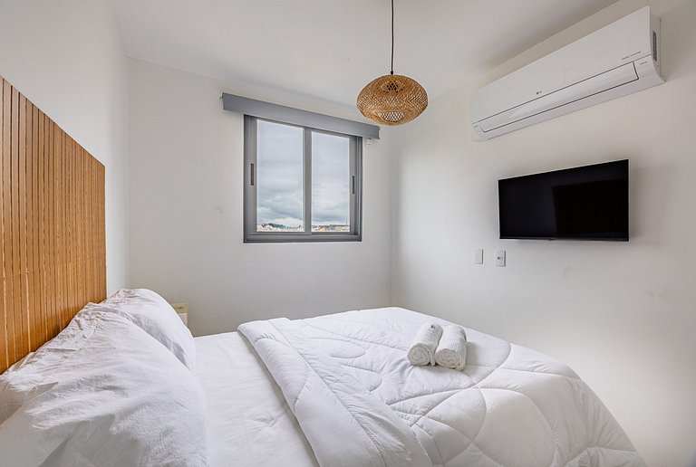 Apartamento com Varanda e Conforto no Rio Energy