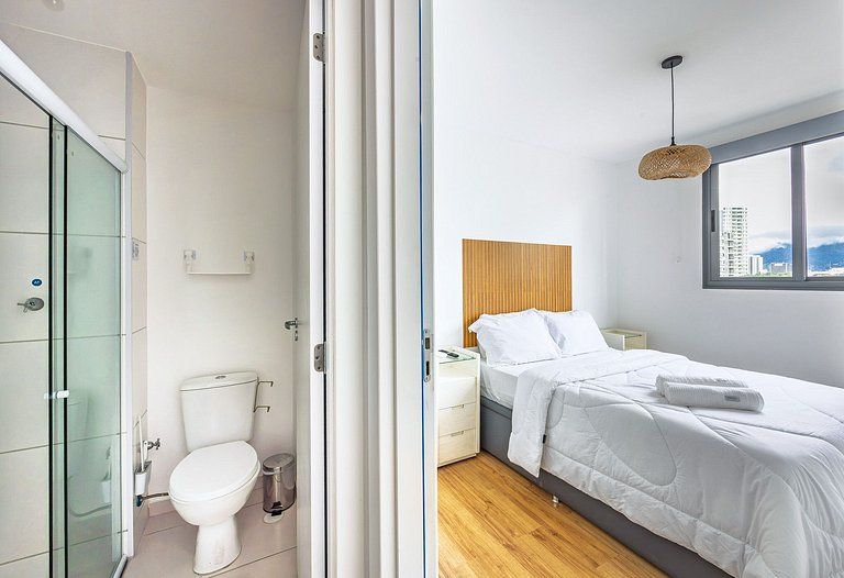 Apartamento com Varanda e Conforto no Rio Energy