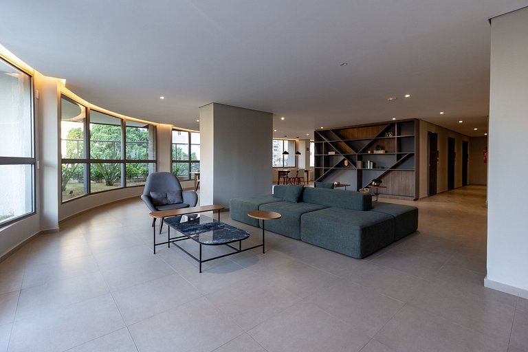 Studio Premium no Level Brooklin
