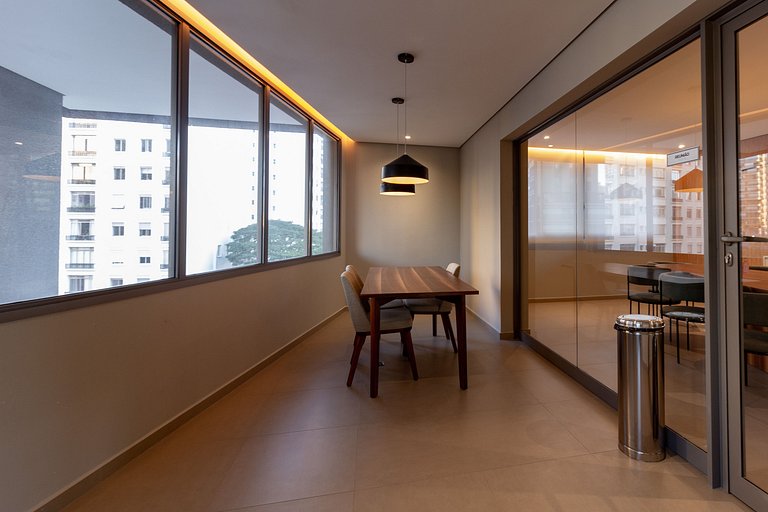 Studio Premium no Level Brooklin