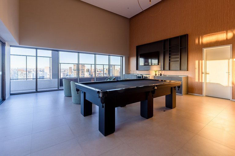 Studio Premium no Level Brooklin
