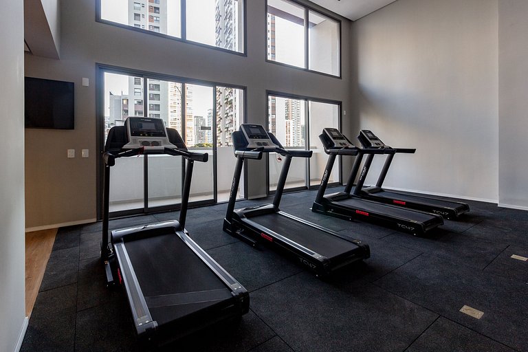 Studio Premium no Level Brooklin