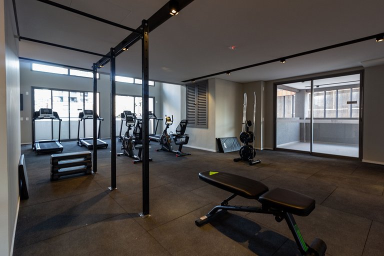 Studio Premium no Level Brooklin