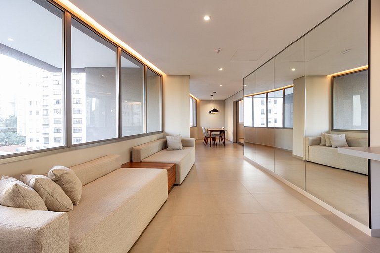 Studio Premium no Level Brooklin