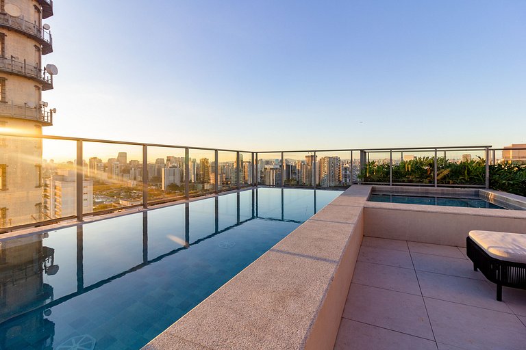 Studio Premium no Level Brooklin