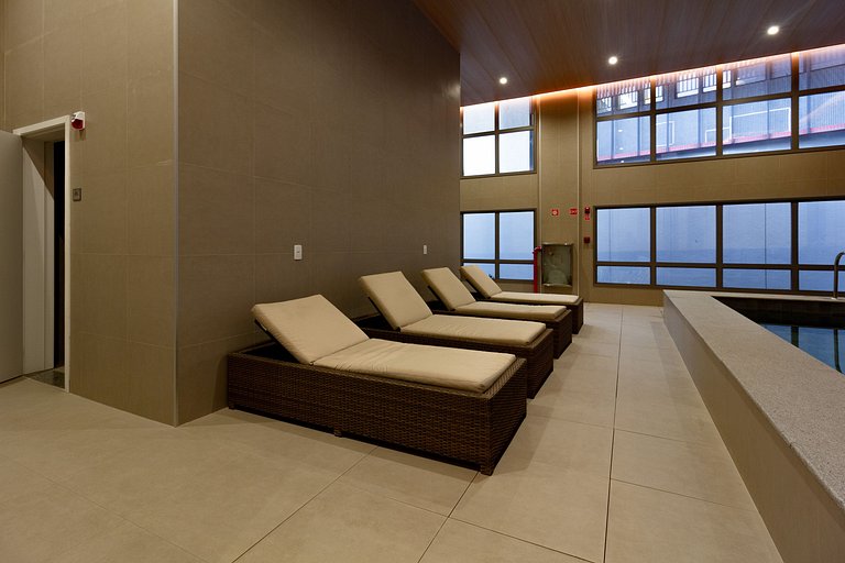 Studio Premium no Level Brooklin