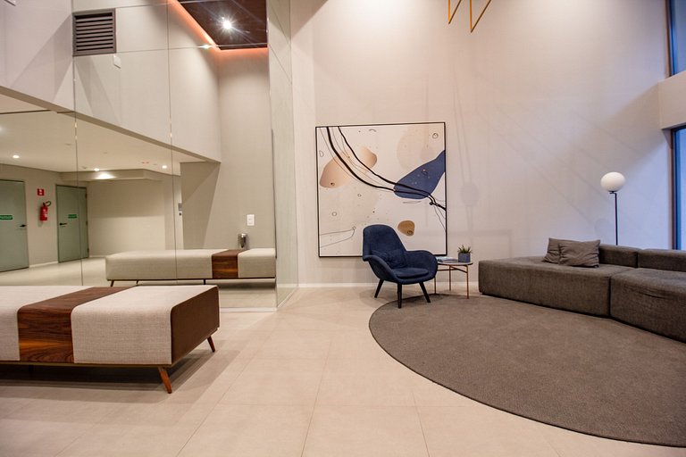 Studio Premium no Level Brooklin