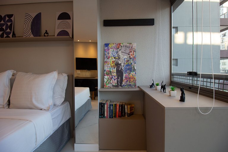 Studio Premium no Level Brooklin