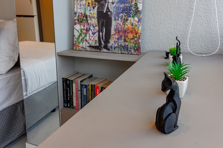 Studio Premium no Level Brooklin