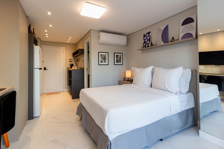 Studio Premium no Level Brooklin