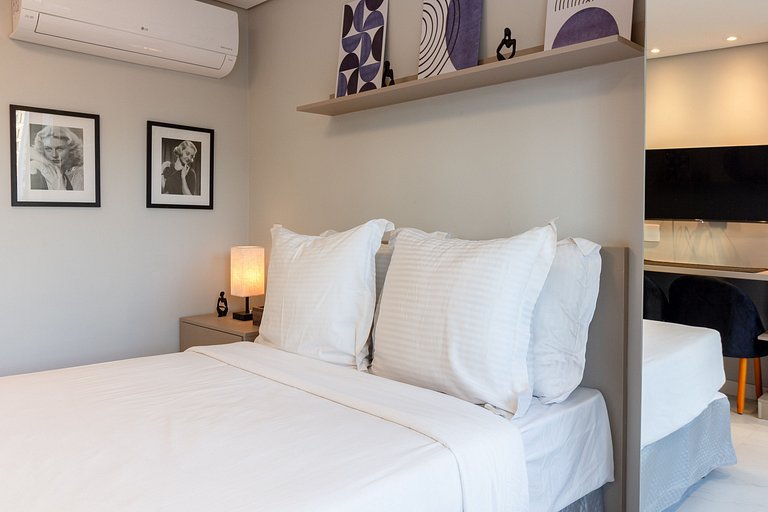 Studio Premium no Level Brooklin