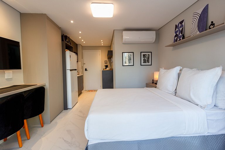 Studio Premium no Level Brooklin