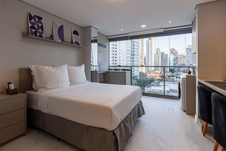 Studio Premium no Level Brooklin