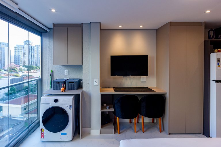 Studio Premium no Level Brooklin