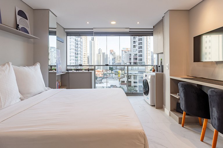 Studio Premium no Level Brooklin