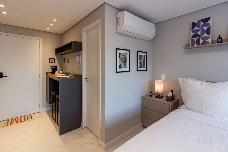 Studio Premium no Level Brooklin