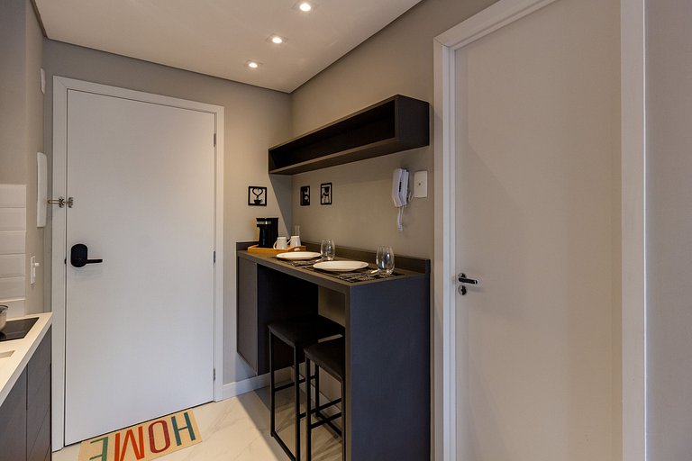 Studio Premium no Level Brooklin