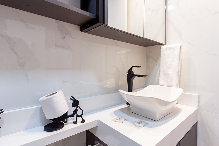 Studio Premium no Level Brooklin