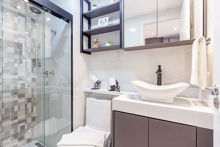 Studio Premium no Level Brooklin