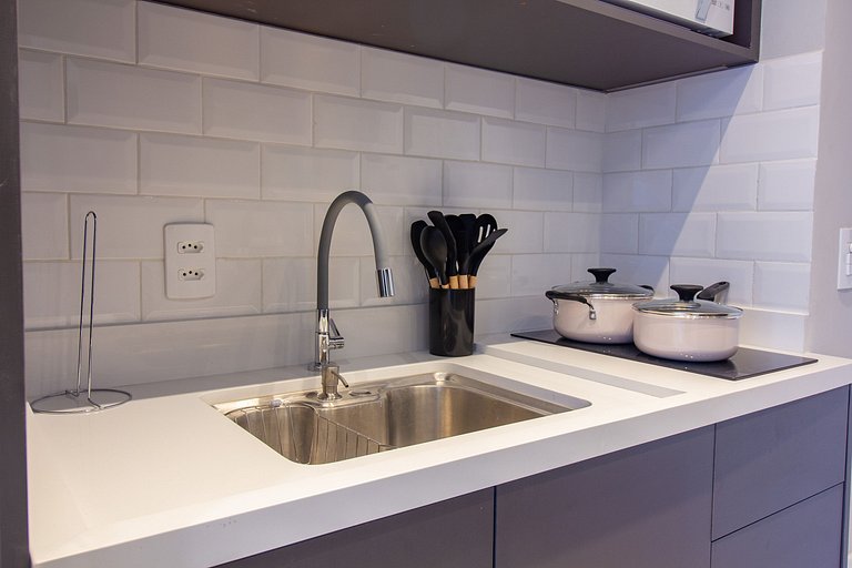 Studio Premium no Level Brooklin