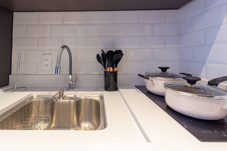 Studio Premium no Level Brooklin