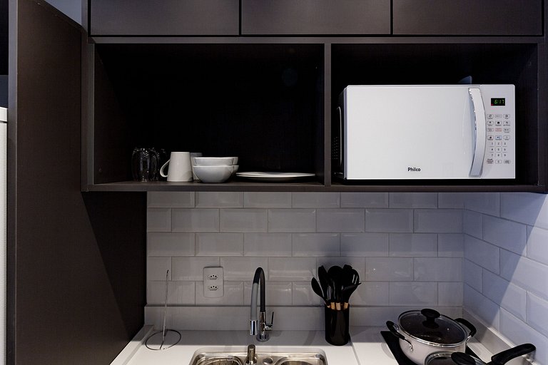 Studio Premium no Level Brooklin