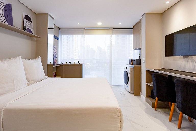 Studio Premium no Level Brooklin