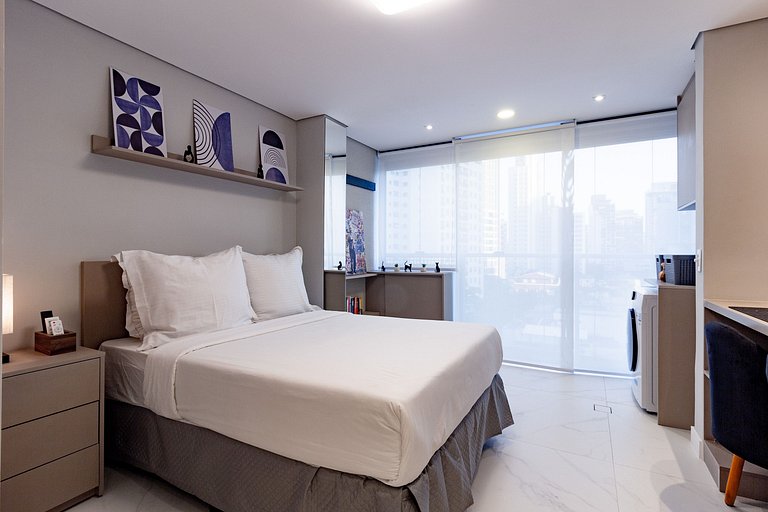 Studio Premium no Level Brooklin