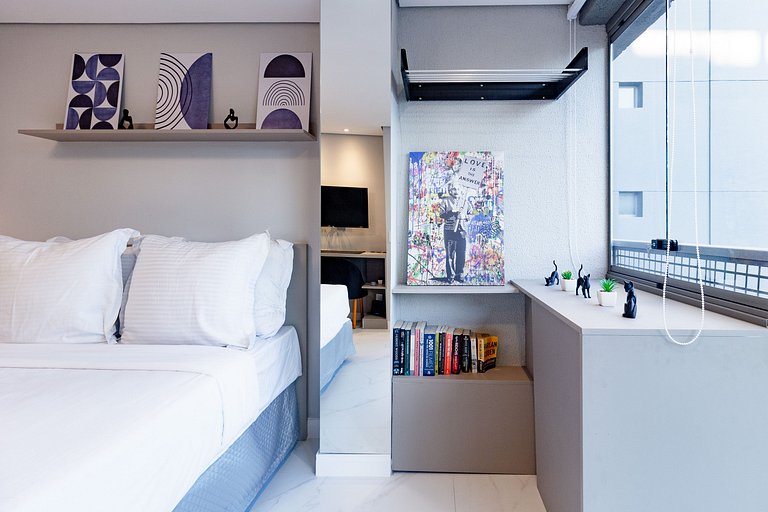 Studio Premium no Level Brooklin