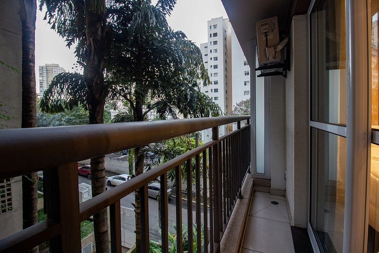 Studio Premium Próx. Av. Paulista c/ Varanda