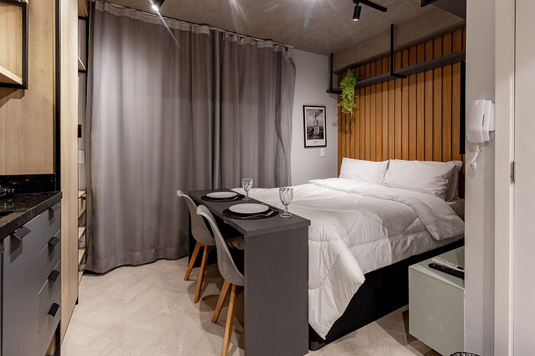 Studio Premium Próx. Av. Paulista c/ Varanda