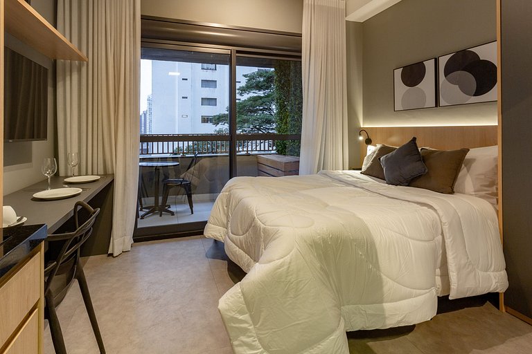 Studio Elegante no Campo Belo