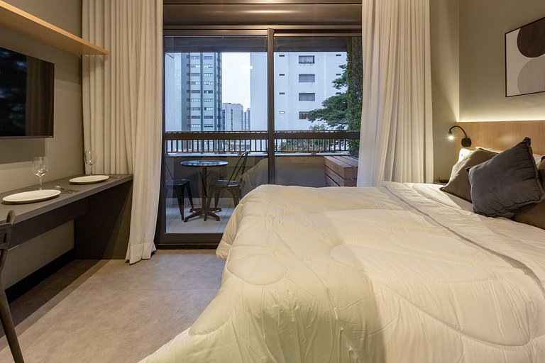 Studio Elegante no Campo Belo