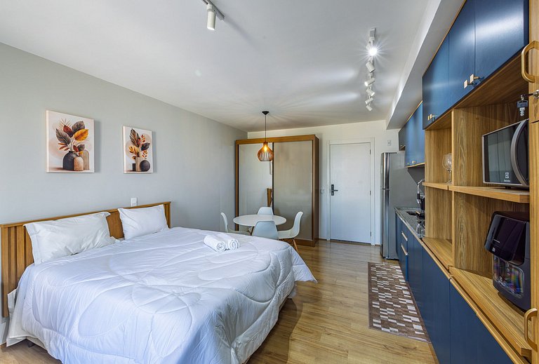 Studio Premium no Rio c/ Varanda