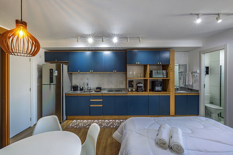 Studio Premium no Rio c/ Varanda