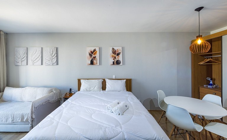 Studio Premium no Rio c/ Varanda